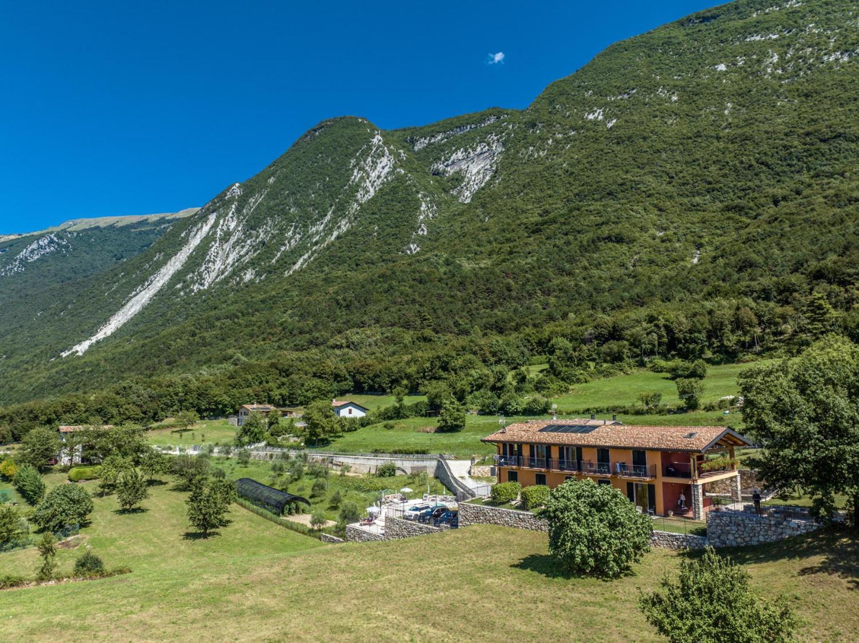 Agriturismo San Maggiore Malcesine Ngoại thất bức ảnh