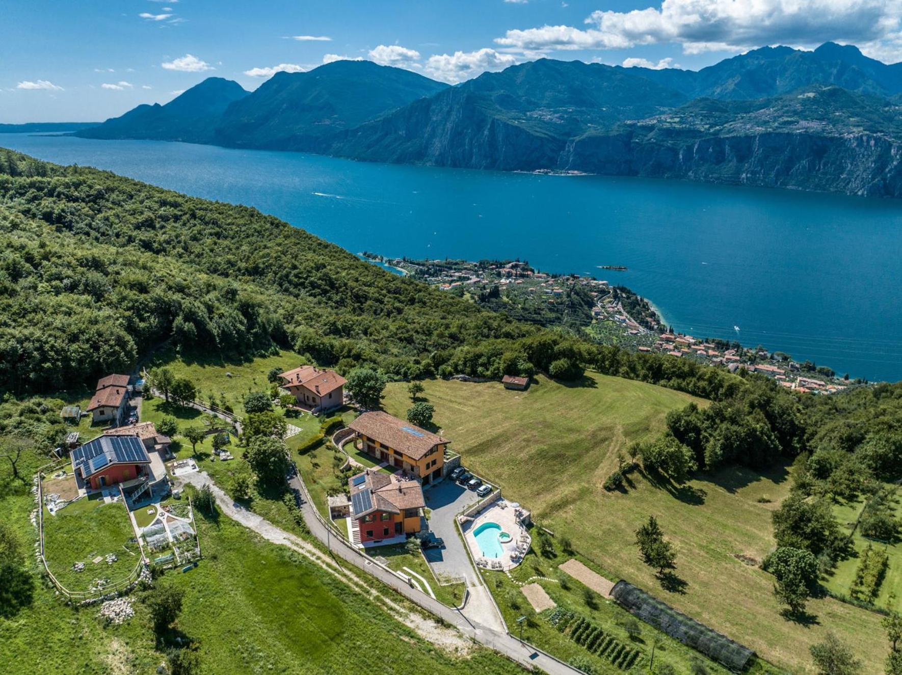 Agriturismo San Maggiore Malcesine Ngoại thất bức ảnh