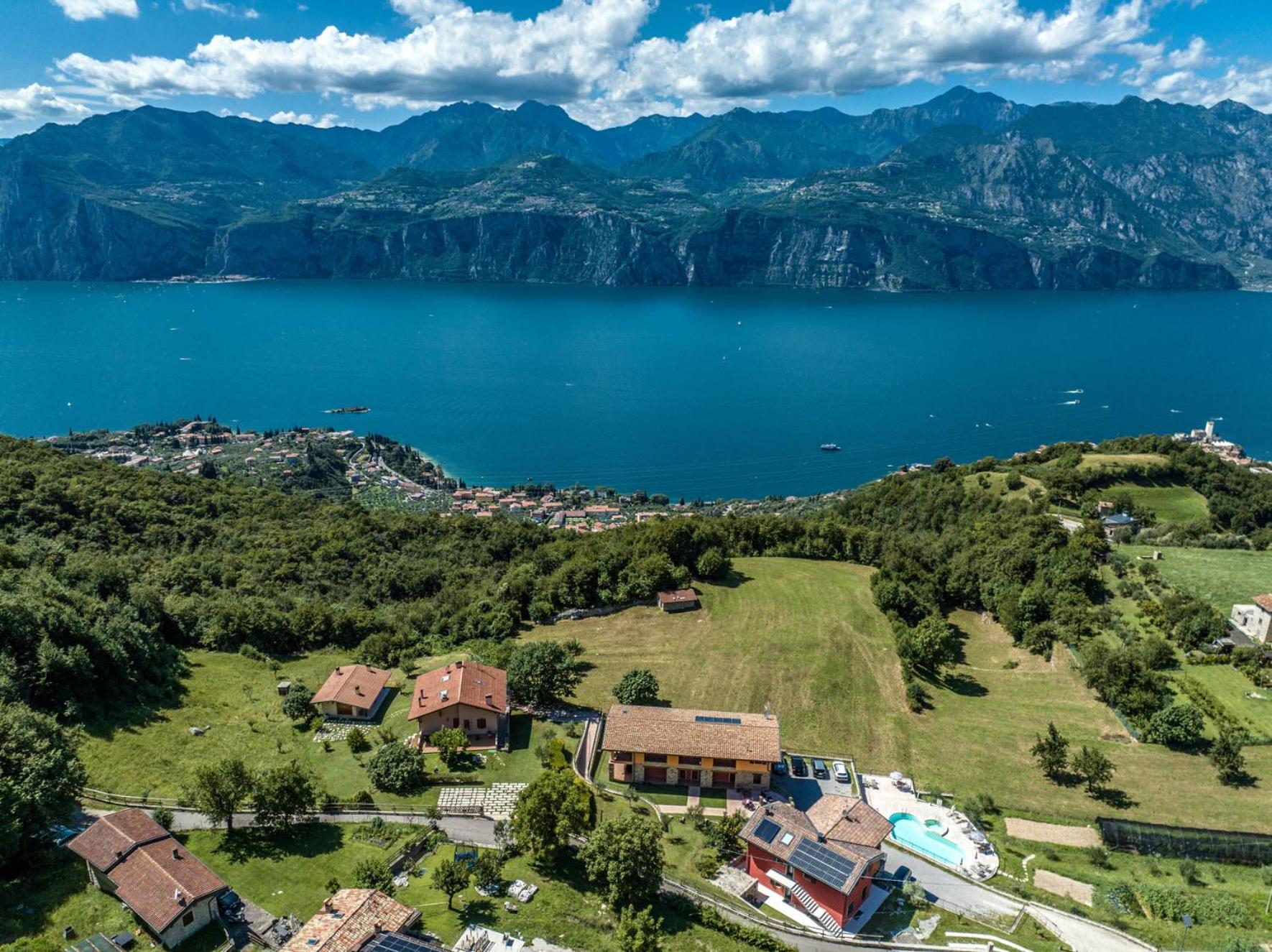 Agriturismo San Maggiore Malcesine Ngoại thất bức ảnh