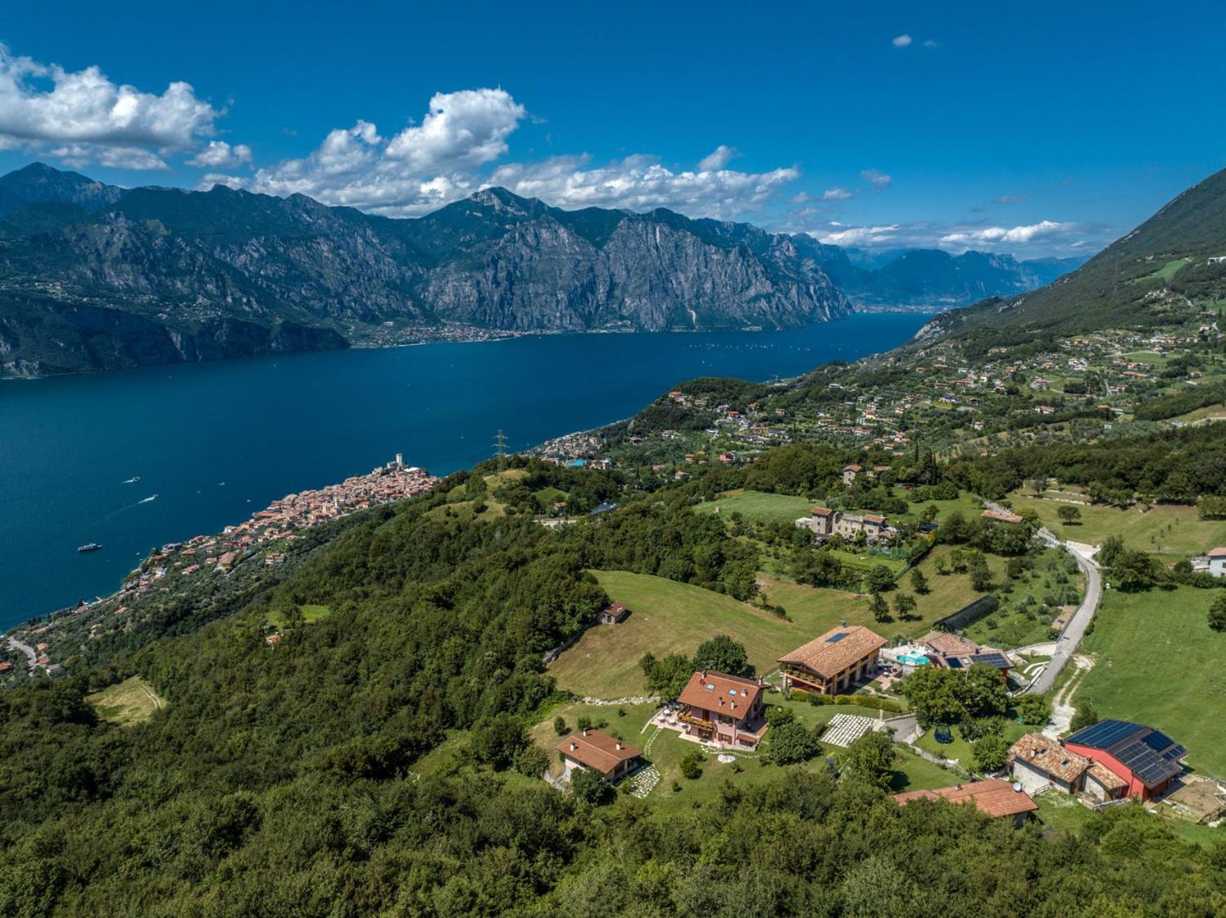 Agriturismo San Maggiore Malcesine Ngoại thất bức ảnh