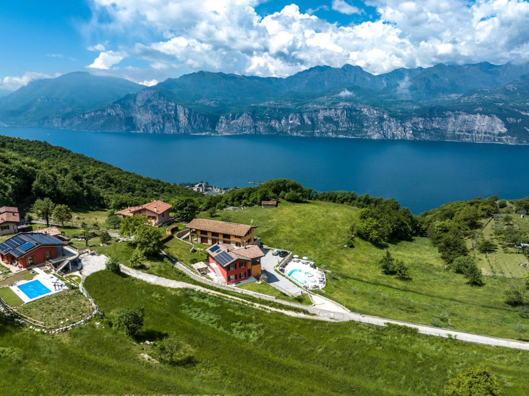 Agriturismo San Maggiore Malcesine Ngoại thất bức ảnh