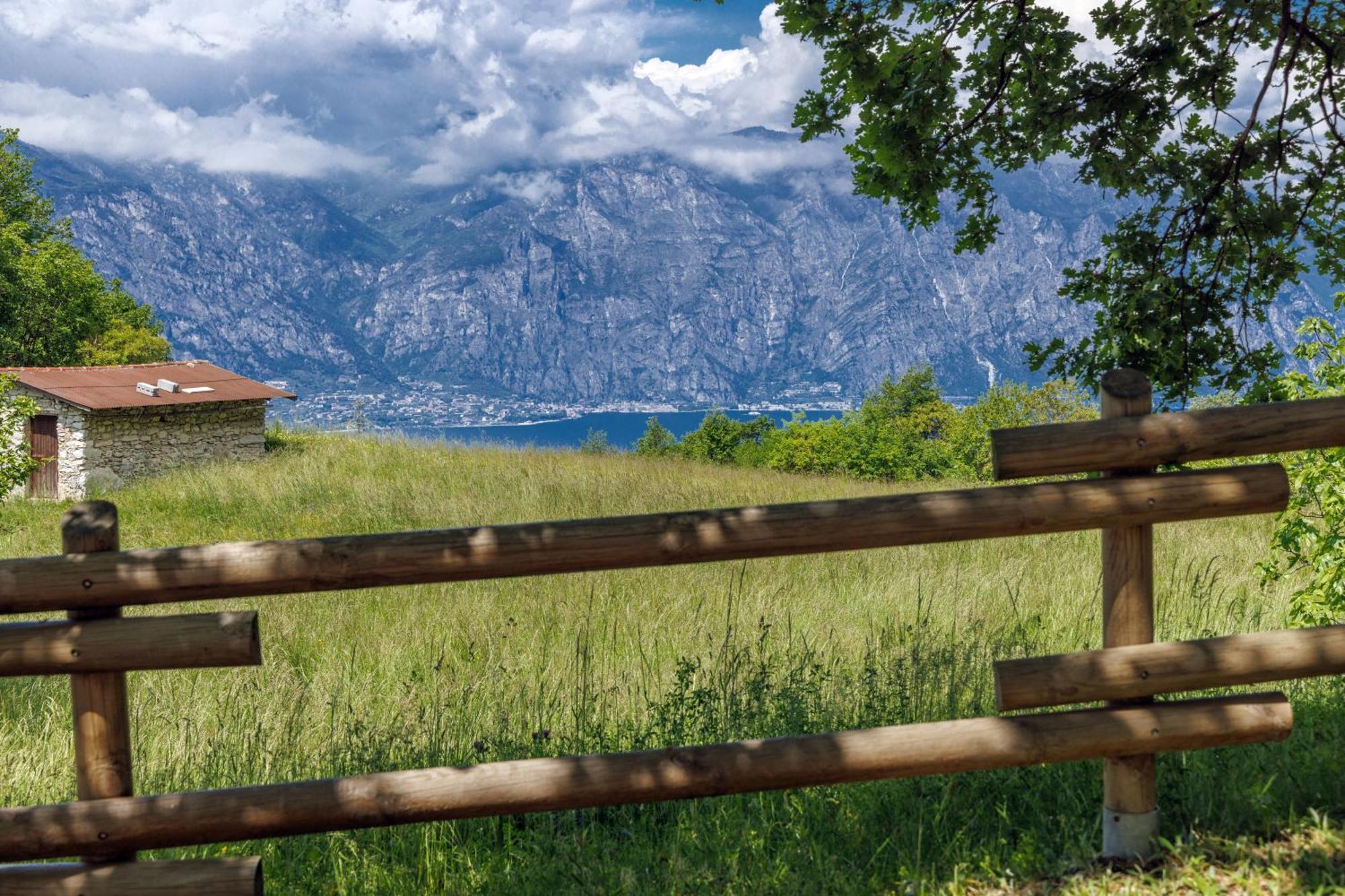 Agriturismo San Maggiore Malcesine Ngoại thất bức ảnh