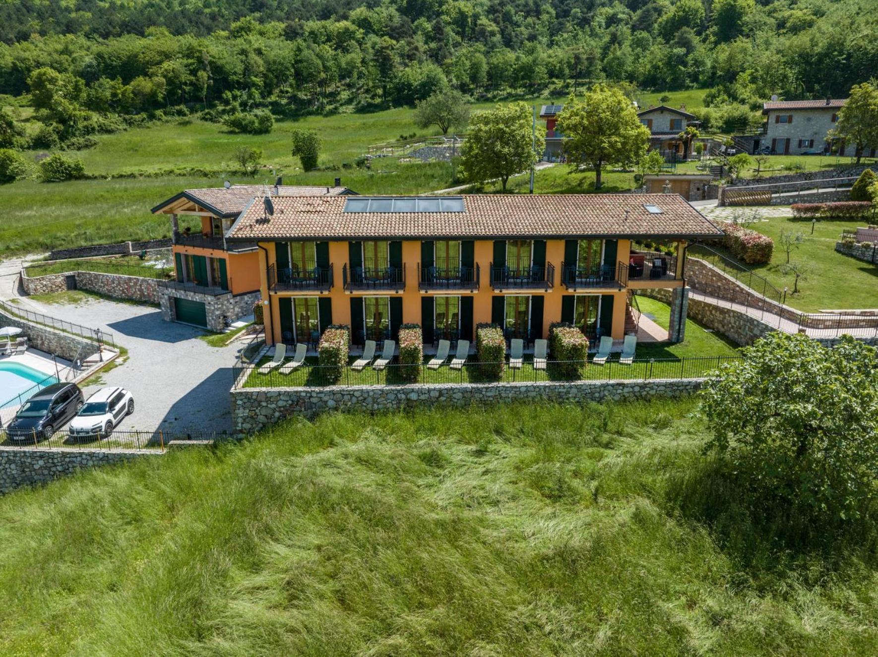 Agriturismo San Maggiore Malcesine Ngoại thất bức ảnh