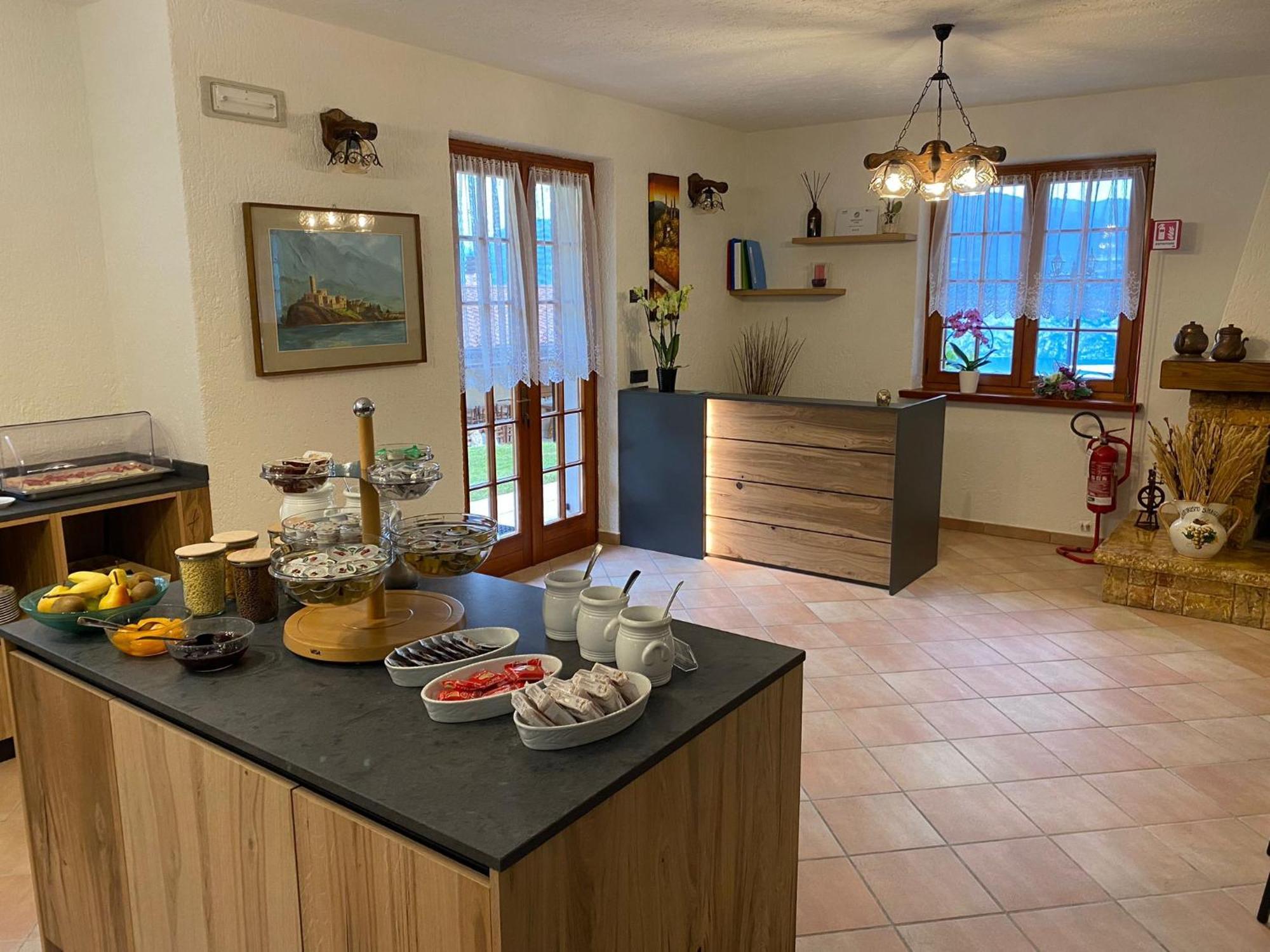 Agriturismo San Maggiore Malcesine Ngoại thất bức ảnh